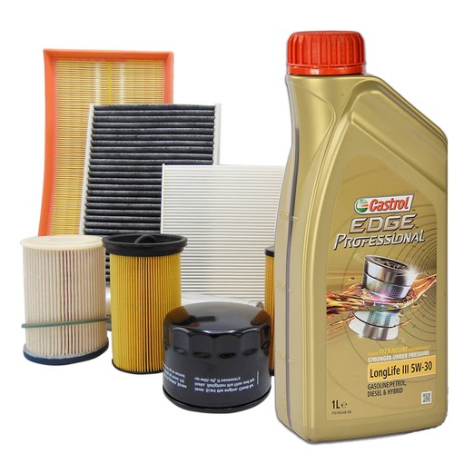 Kit tagliando olio castrol - kit,