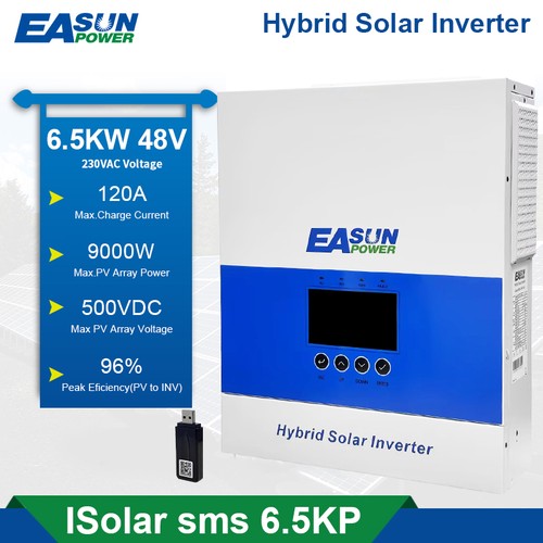 Easun 5kw inverter solare - easun,