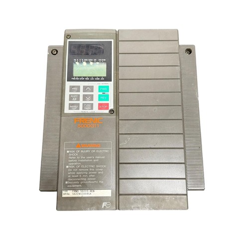 Fuji electric frn5 5g11s - fuji, frn5.5g11s-4en