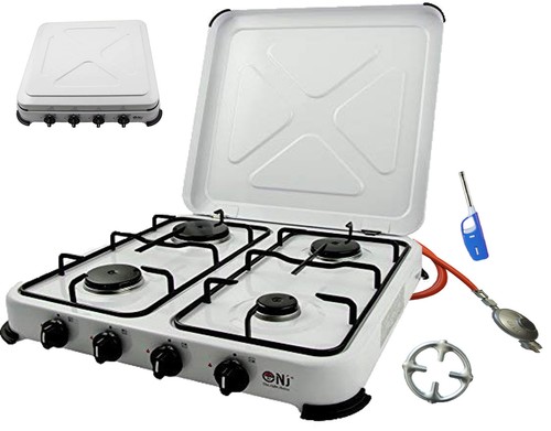 Fornello gas fuochi - gas, 4