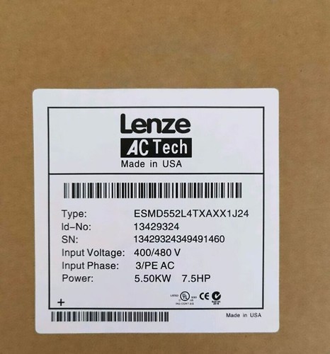 Esmd552l4txa nuovo lenze - esmd552l4txa,