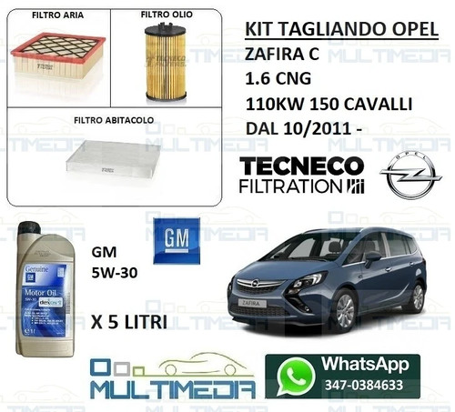 Tagliando filtri 5lt - tagliando,