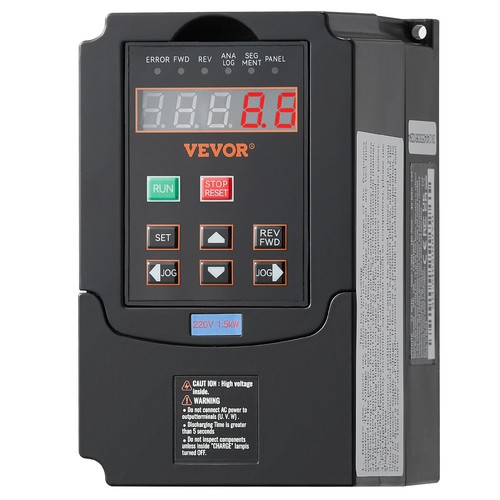 Vevor vfd 2ps - vevor, 1,5kw