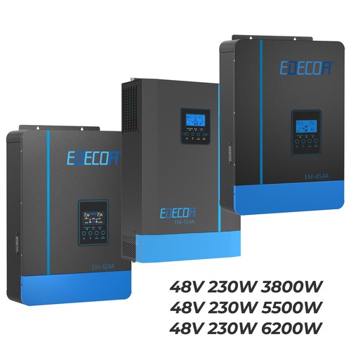 Inverter ibrido edecoa - inverter,